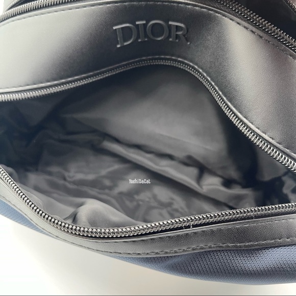 🆕 Dior Beauty Cosmetic Case to Convertible Crossbody/Shoulder/Sling Bag Handbag - Picture 10 of 14